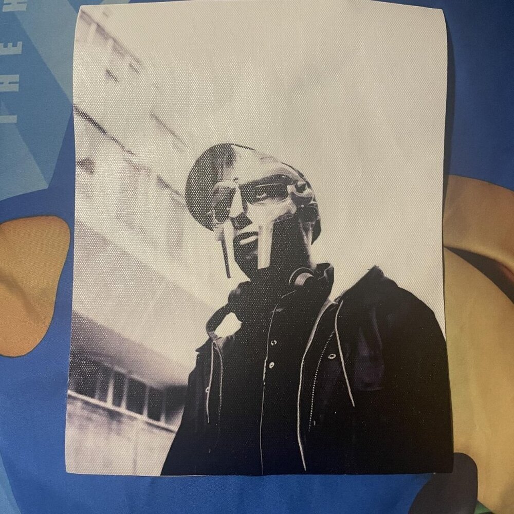 Mf Doom Laser Paper
